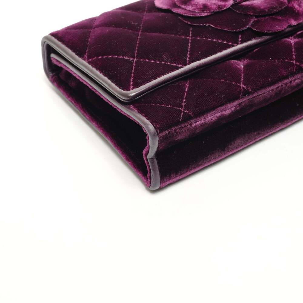 CHANEL Purple Shoulder Bag - Picture 5 of 12